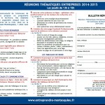 réunions thématiques