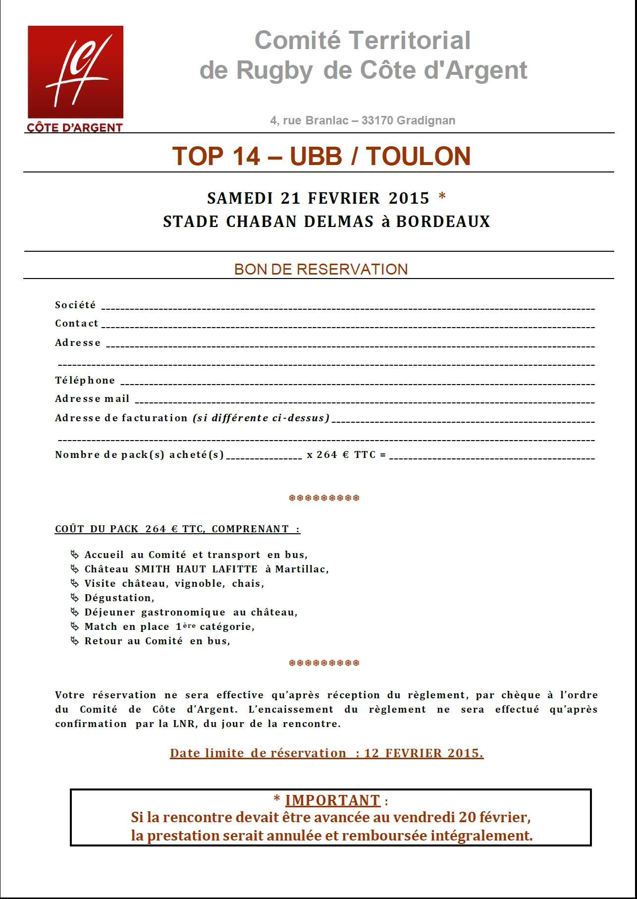 club rencontres gironde