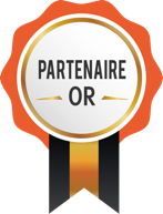 Médaille partenaire OR