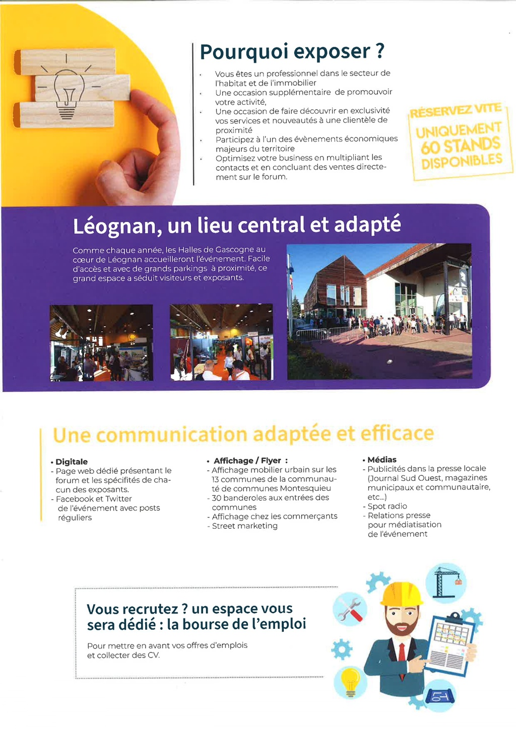 Pourquoi exposer ?