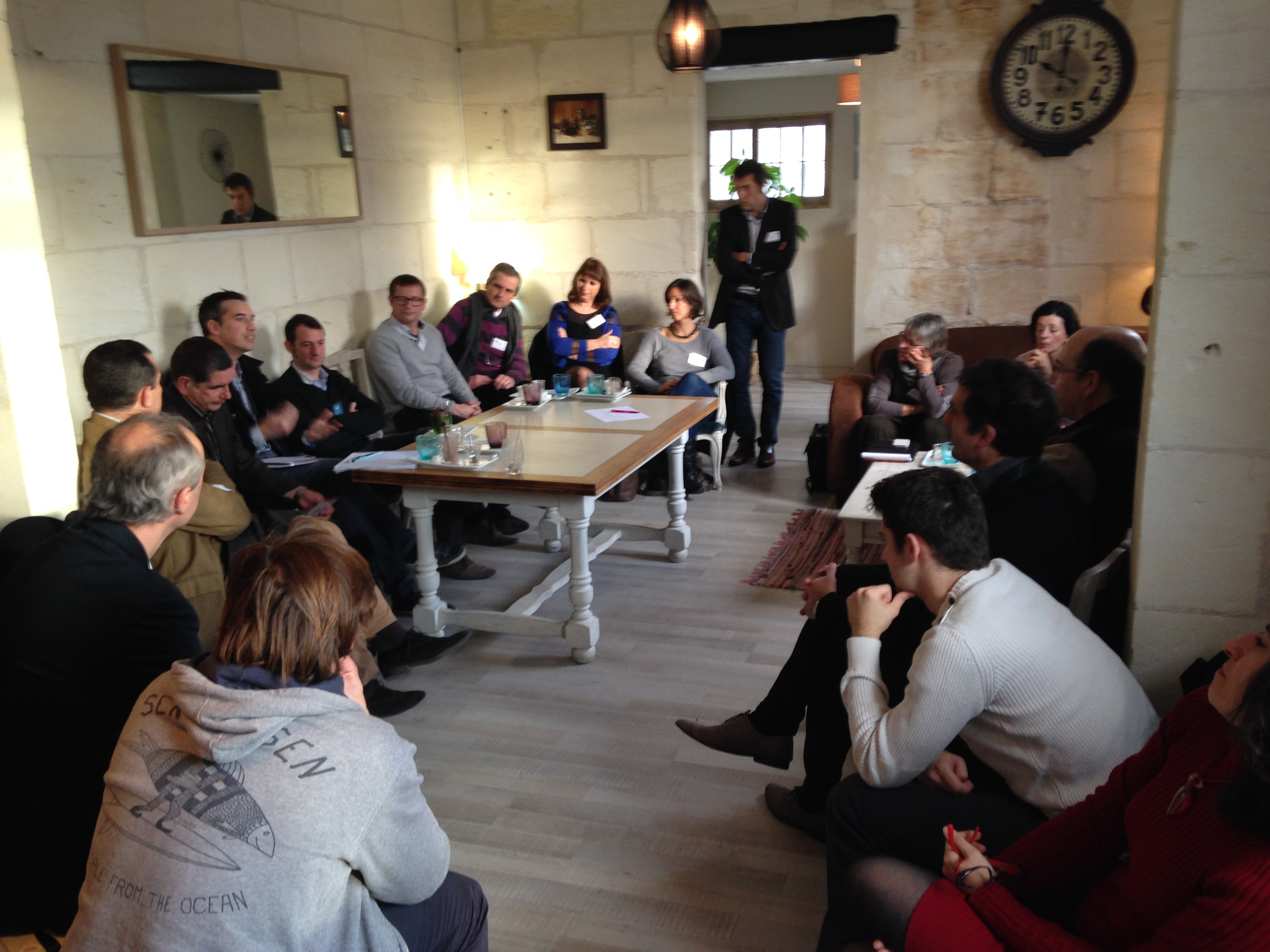 You are currently viewing Compte rendu petit déjeuner avec le club de Mérignac