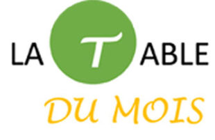 You are currently viewing Table du mois de Septembre